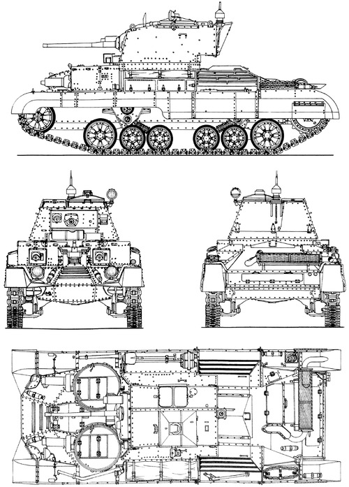 A9 Cruiser Tank Mk.I