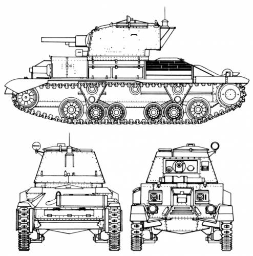 A9 Cruiser Tank Mk.ICS