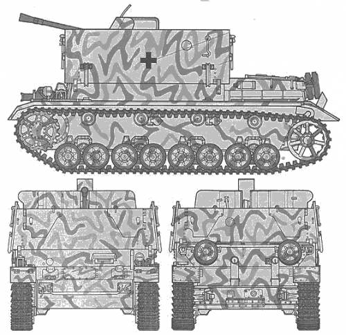 AA Gun Mobelwagen 02