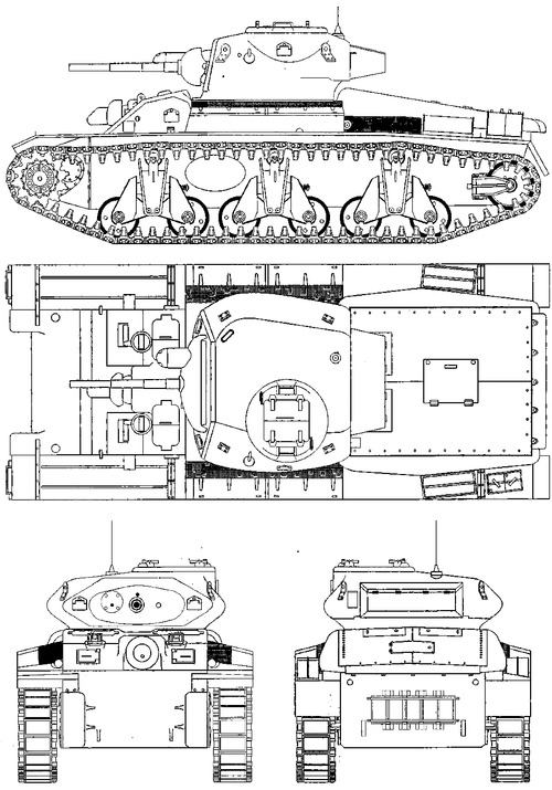 AC1 Sentinel Cruiser Tank Mk.I