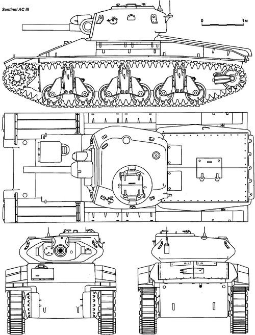 AC3 Sentinel Cruiser Tank Mk.III