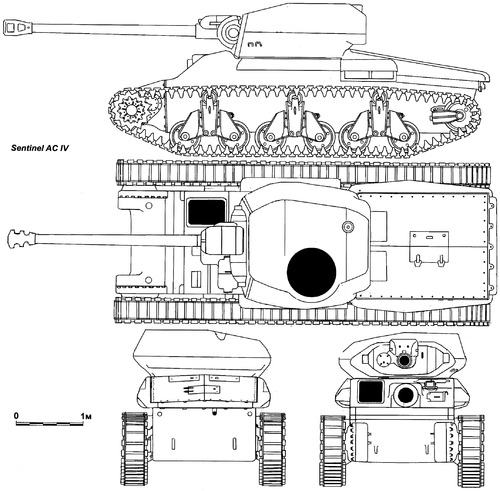 AC4 Sentinel Cruiser Tank Mk.IV