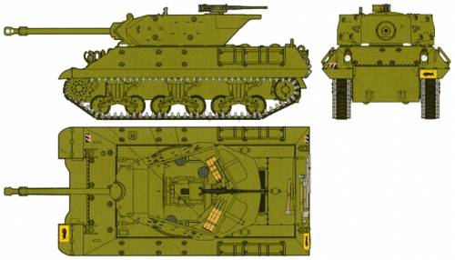 Achilles IIC 76.2mm Tank Destroyer