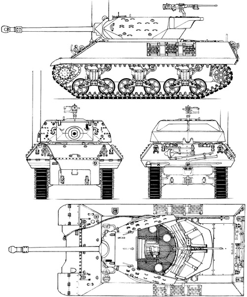 Achilles Mk.IIC 17pdr SPG 1944