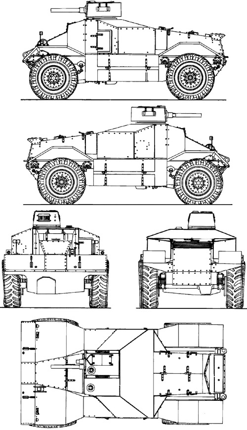 AEC Armoured Car Basilisk