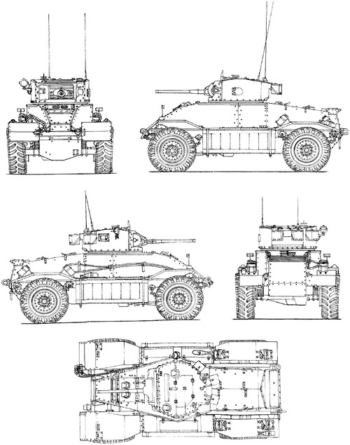 AEC Armoured Car Mark I