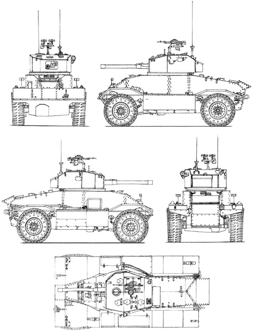 AEC Armoured Car Mark II