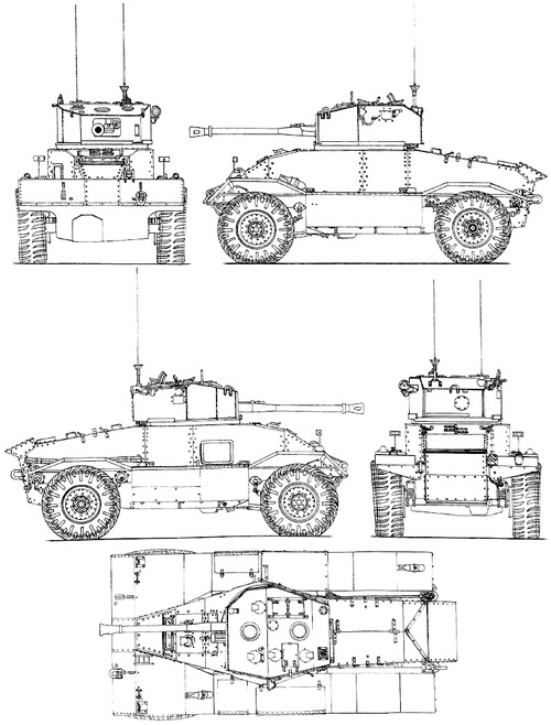 AEC Armoured Car Mark III