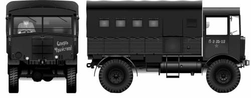 AEC Matador O853 4x4 (1939)