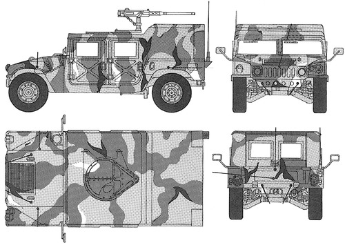 AM General M998 HMMWV Hummer