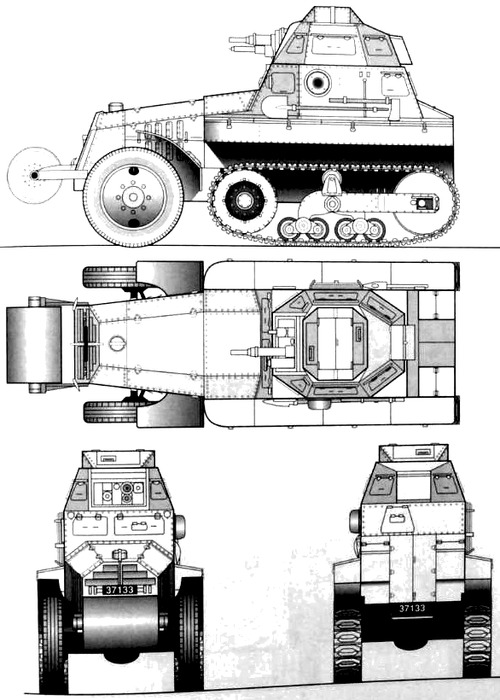 AMC Schneider P16 (Citroen-Kegresse M1929)