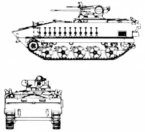 AMX-10P IFV
