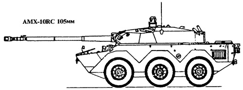 AMX-10RC 105mm