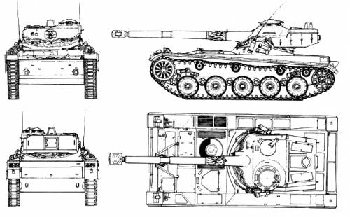 AMX-13 105mm