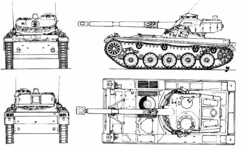 AMX-13 105mm