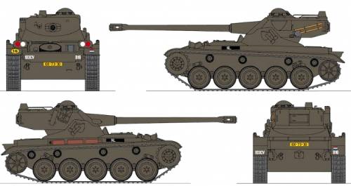 AMX 13 105mm