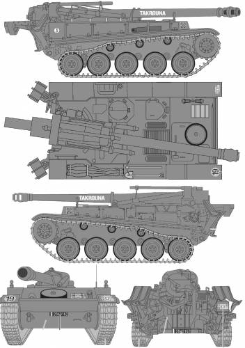 AMX 13-155 SPG