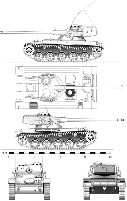 AMX-13 75mm (1954)