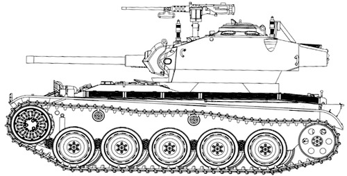 AMX-13 [Chaffee Turret]
