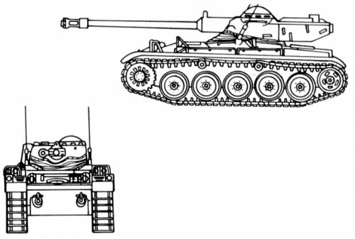 AMX-13 Light Tank