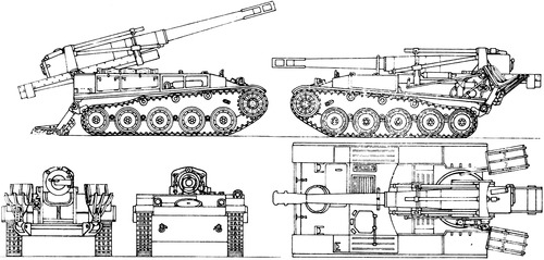AMX-13T 155 SPG