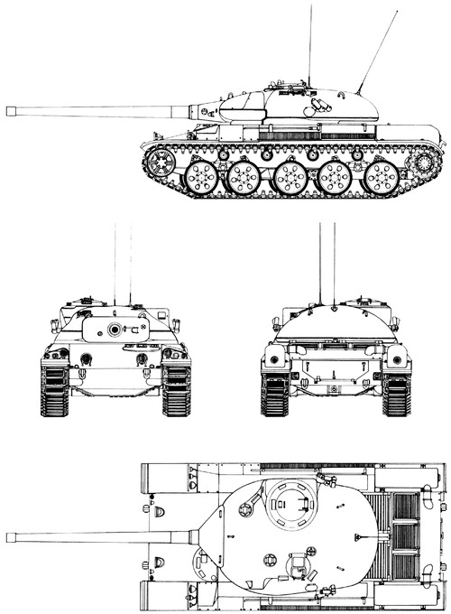 AMX 30 1961
