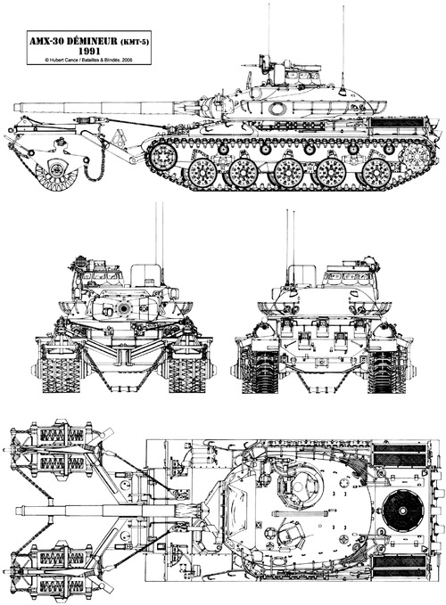 AMX 30 KMT-5 1991