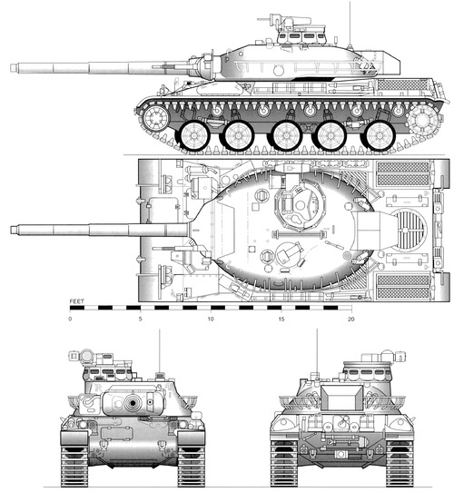 AMX-30B2 (1979)