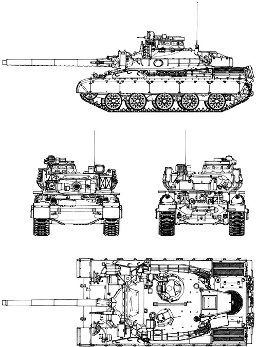 AMX 30B2 1991