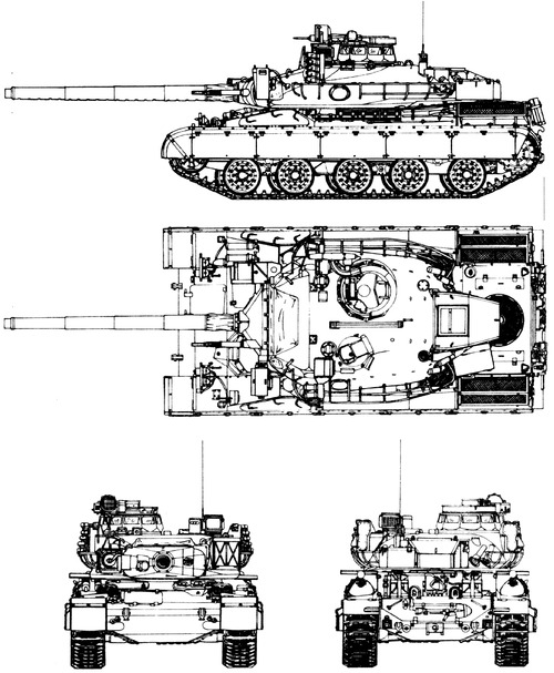 AMX-30B2 1991