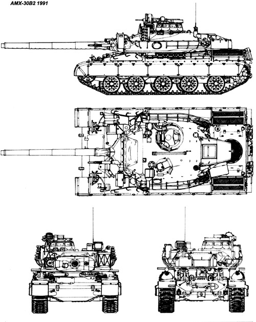 AMX-30B2 (1991)