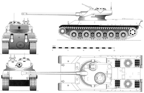 AMX-50 (1951)