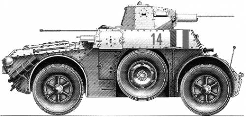 Ansaldo AB-41 Armored Car