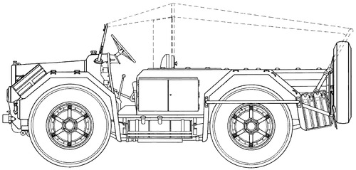 AS43 Camionetta Desertica