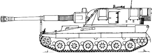 AS-90 -T-72 SPG
