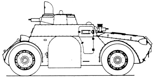 Autoblinda AB1939 Prototype 2