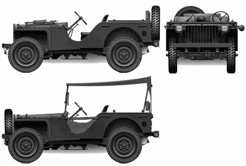 Bantam BRC40 .25-ton 4x4 (1941)