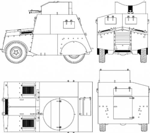 Beaverette Mk.III
