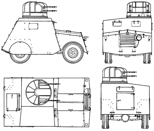 Beaverette Mk.III AA
