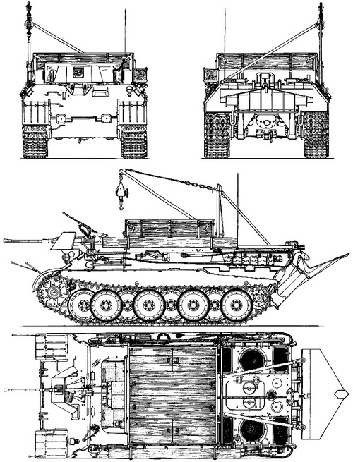 Bergenpanther Ausf.A