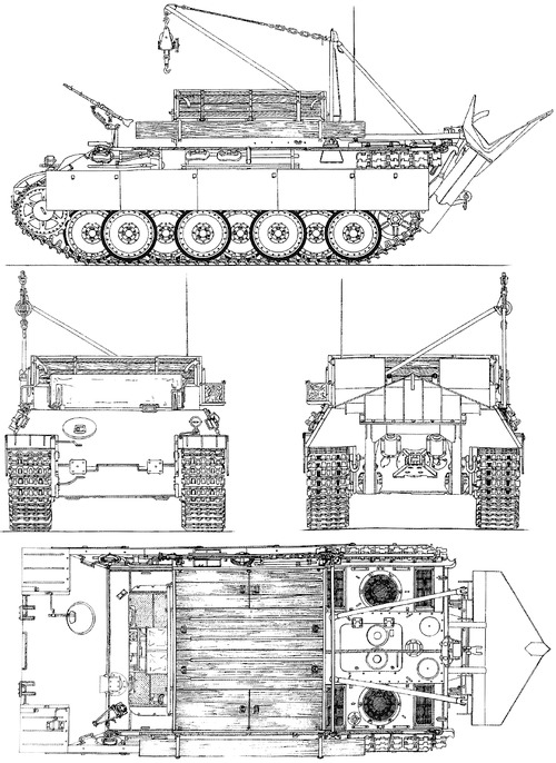 Bergenpanther Ausf.G