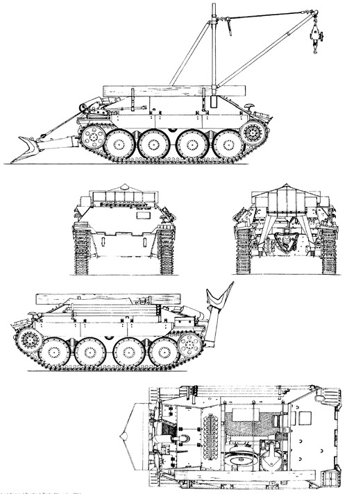 Bergenpanzer 38