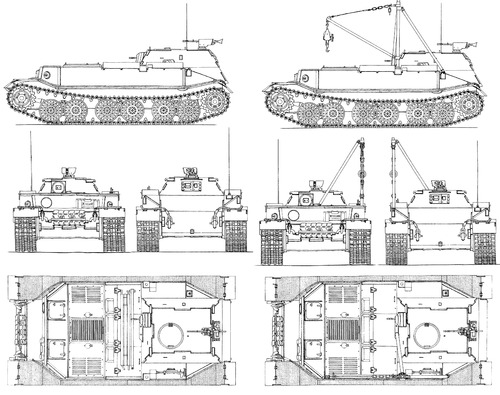 Bergenpanzer IV