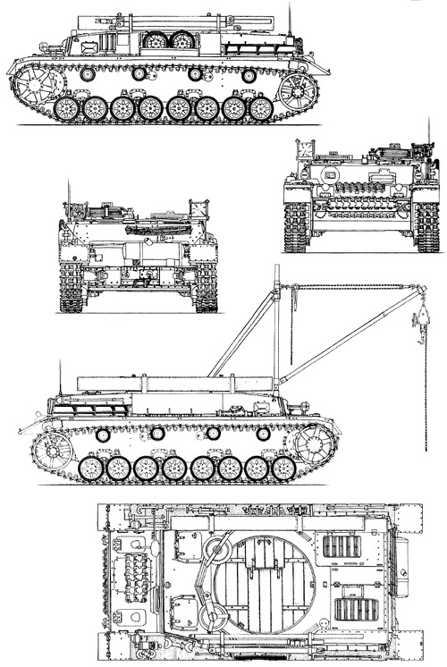 Bergenpanzer IV Ausf.G
