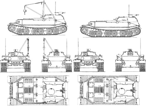 Bergenpanzer Tiger (P)