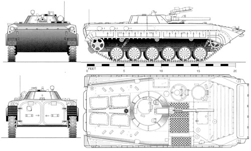 BMP-1 (1970)