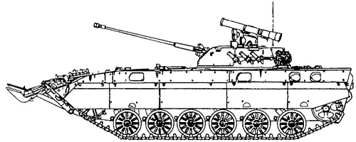 BMP-2D KMT-10