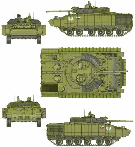 BMP-3 ERA