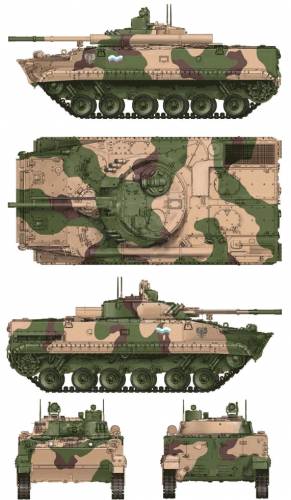 BMP-3E IFV