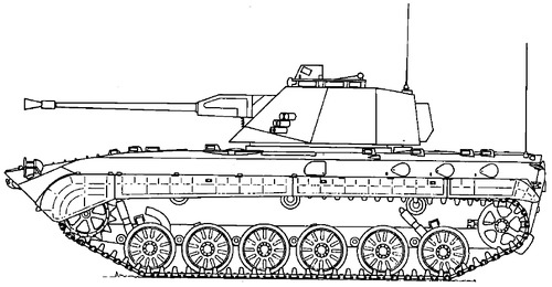 BMP-40 Bofors 40mm
